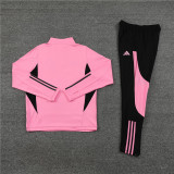 Kids Argentina Training Suit Pink 2024