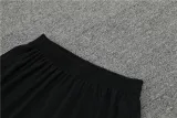 Mens Portugal Short Training Suit Black 2024