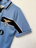 Mens S.S. Lazio Retro Home Jersey 1998/99