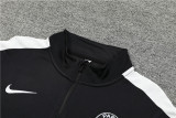 Mens PSG Training Suit Black 2023/24