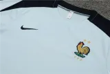 Mens France Short Training Suit Blueish 2024