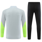 Mens PSG Training Suit Light Grey 2023/24