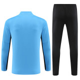 Mens PSG x Jordan Training Suit Blue 2023/24