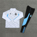 Mens Argentina Training Suit White 2024