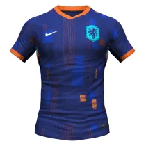 Mens Netherlands Away Authentic Jersey 2024 - Match
