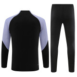 Mens Tottenham Hotspur Training Suit Black 2023/24
