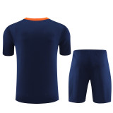 Mens Netherlands Short Training Suit Royal 2024