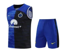 Mens Inter Milan Singlet Suit Blue 2024/25