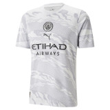 Mens Manchester City Year of the Dragon 2024 Special Shirt