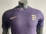 Mens England Away Authentic Jersey 2024 - Match