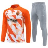 Mens Inter Milan Training Suit Orange 2023/24