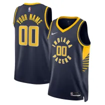 Mens Indiana Pacers Nike Royal 2024 Swingman Jersey - Icon Edition