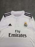 Kids Retro Real Madrid Home Jersey 2014/15