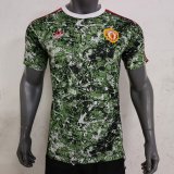Mens Manchester United Special Edition Green Jersey 2024/25