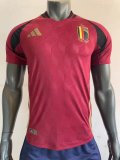 Mens Belgium Home Authentic Jersey 2024 - Match