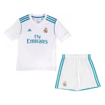Kids Retro Real Madrid Home Jersey 2017/18