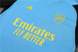 Mens Arsenal Short Training Suit Blue 2023/24