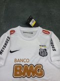 Kids Retro Santos FC Home Jersey 2012