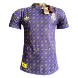 Mens Real Madrid x Gucci Special Edtion Purple Jersey 2024/25 - Match