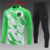 Kids Atletico Madrid Training Suit Green 2023/24