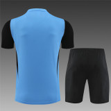 Kids Arsenal Short Training Suit Blue 2023/24
