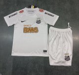Kids Retro Santos FC Home Jersey 2012