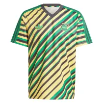 Mens Jamaica Adicolor 3-Stripes Tee Jersey Pure Cotton 3-Color 2024