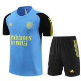 Mens Arsenal Short Training Suit Blue 2023/24