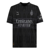 Mens AC Milan Fourth Black Jersey 2023/24