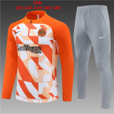 Kids Inter Milan Training Suit Orange 2023/24
