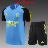 Kids Arsenal Short Training Suit Blue 2023/24