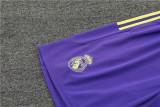 Mens Real Madrid Short Training Suit Yellow 2023/24