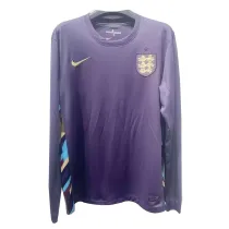 Mens England Away Jersey Long Sleeve 2024
