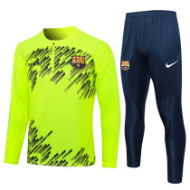 Mens Barcelona Training Suit Yellow 2023/24