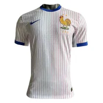Mens France Away Authentic Jersey 2024 - Match