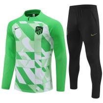 Mens Atletico Madrid Training Suit Green 2023/24
