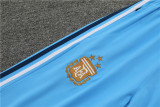 Mens Argentina Training Suit Blue 2024