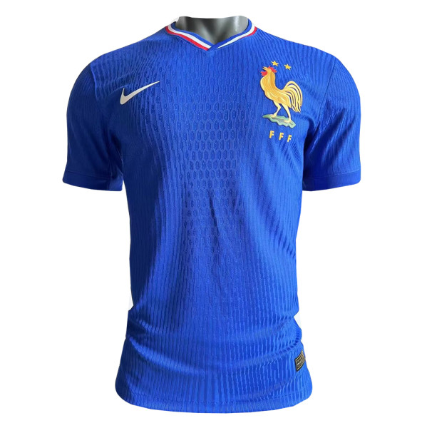 Mens France Home Authentic Jersey 2024 - Match