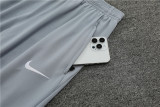 Mens Inter Milan Training Suit Grey 2023/24