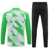 Mens Atletico Madrid Training Suit Green 2023/24