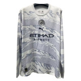 Mens Manchester City Year of the Dragon 2024 Special Shirt Long Sleeve