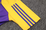 Mens Real Madrid Polo Shirt Purple 2023/24