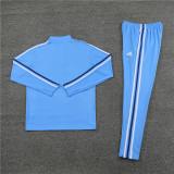 Mens Argentina Training Suit Blue 2024