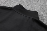 Mens Riyadh Al-Nassr Jacket + Pants Training Suit Black 2024/25