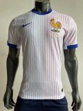 Mens France Away Authentic Jersey 2024 - Match