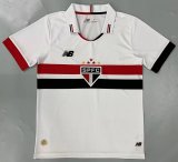 Mens Sao Paulo FC Home Jersey 2024/25