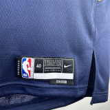 Mens Indiana Pacers Nike Royal 2024 Swingman Jersey - Icon Edition