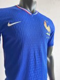 Mens France Home Authentic Jersey 2024 - Match