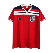 England Retro Away Jersey Mens 1982
