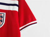 England Retro Away Jersey Mens 1982